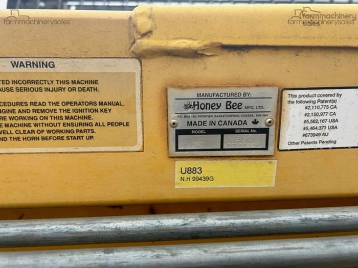 0 Honey Bee 94C Yellow