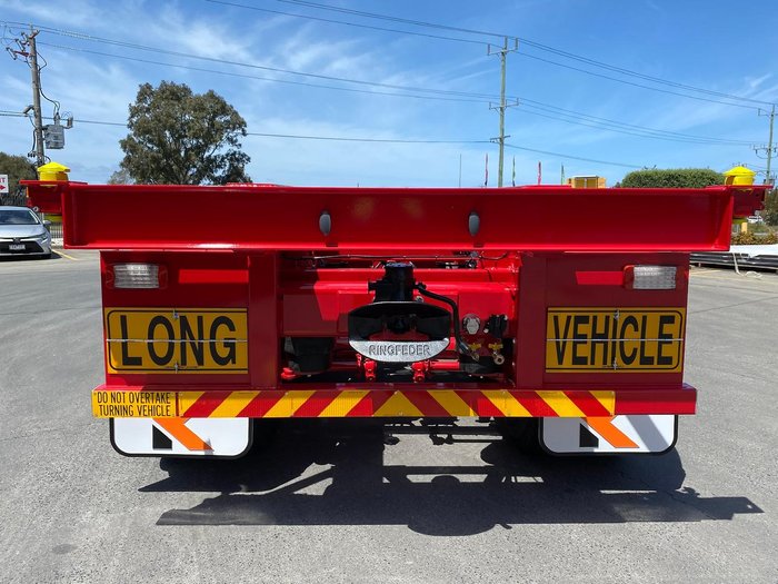 2026 Krueger 40' Skeletal C/W 12 Twist Locks Red