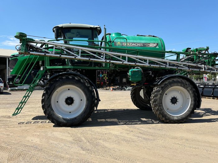 2020 Goldacres G6