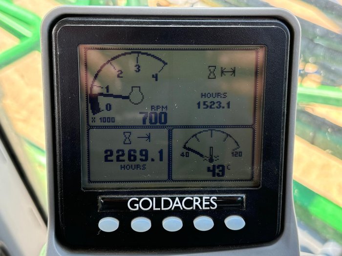 2020 Goldacres G6