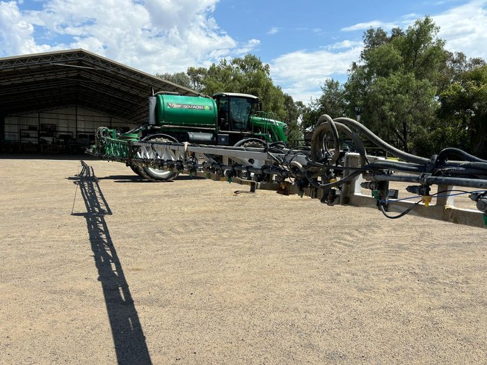 2020 Goldacres G6