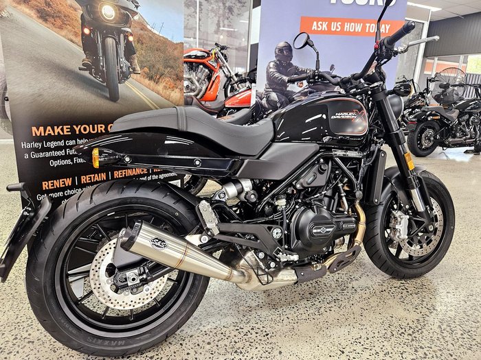 2024 Harley-Davidson X 500 X Black