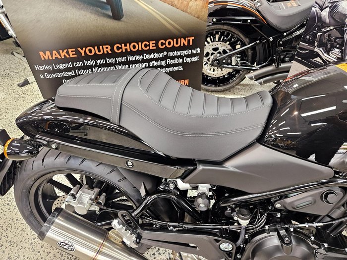 2024 Harley-Davidson X 500 X Black