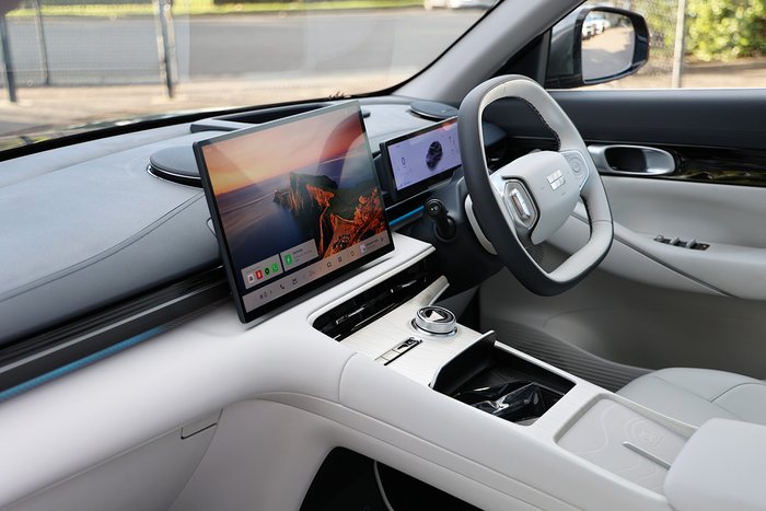 2025 Geely Ex5