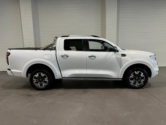 2022 GWM Ute Cannon-X NPW 4X4 Pearl White