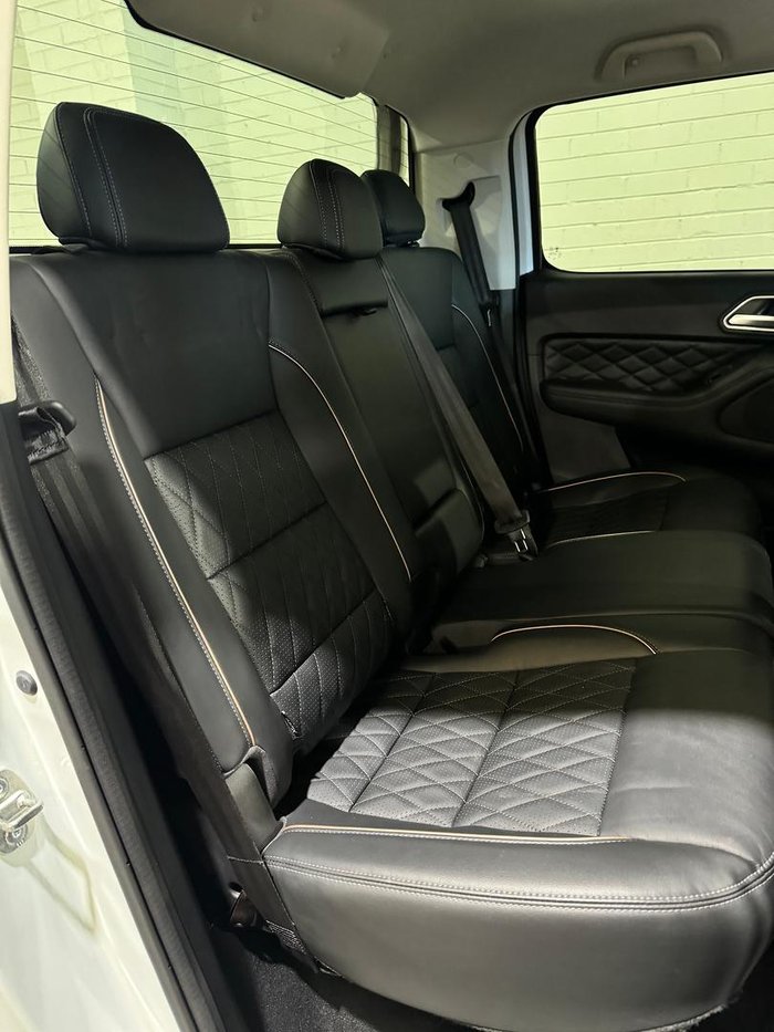 2021 GWM Ute Cannon-X NPW 4X4 Pearl White