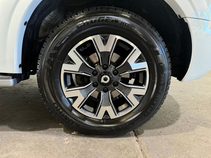 2022 GWM Ute Cannon-X NPW 4X4 Pearl White