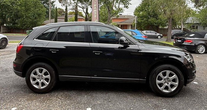 2012 Audi Q5 TDI 8R MY12 Four Wheel Drive Brilliant Black
