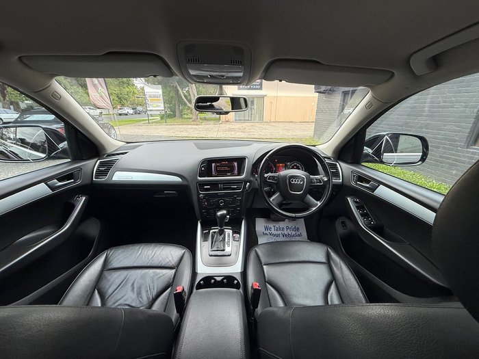 2012 Audi Q5 TDI 8R MY12 Four Wheel Drive Brilliant Black