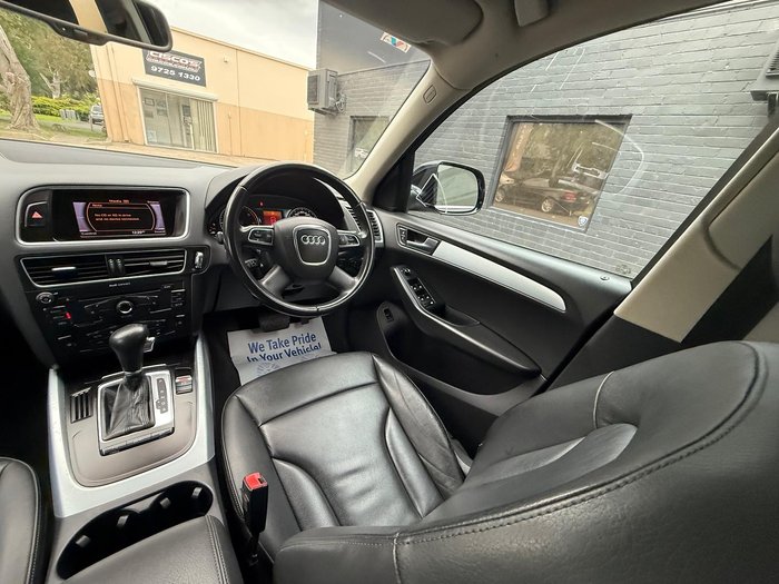 2012 Audi Q5 TDI 8R MY12 Four Wheel Drive Brilliant Black