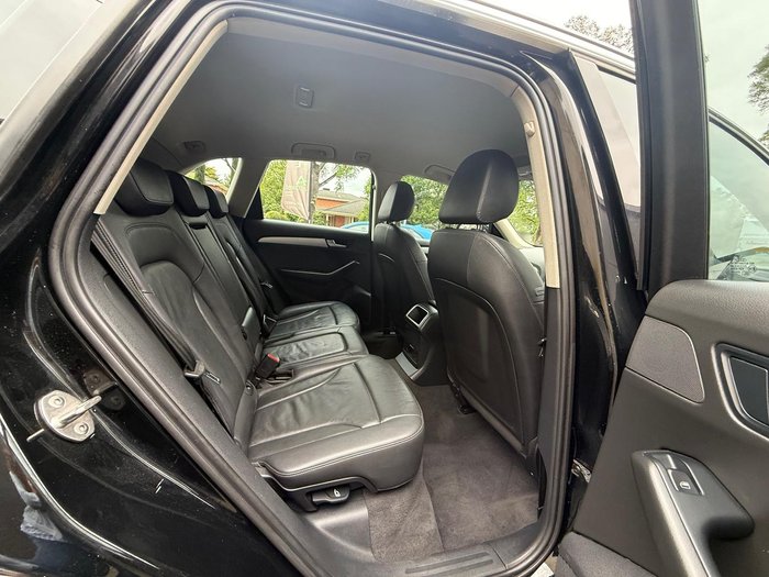 2012 Audi Q5 TDI 8R MY12 Four Wheel Drive Brilliant Black