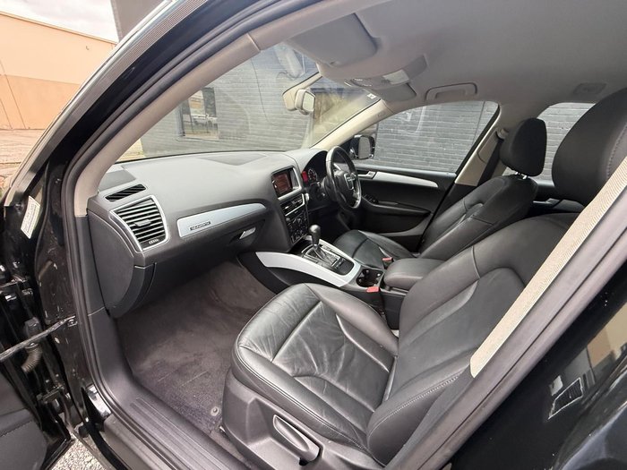 2012 Audi Q5 TDI 8R MY12 Four Wheel Drive Brilliant Black
