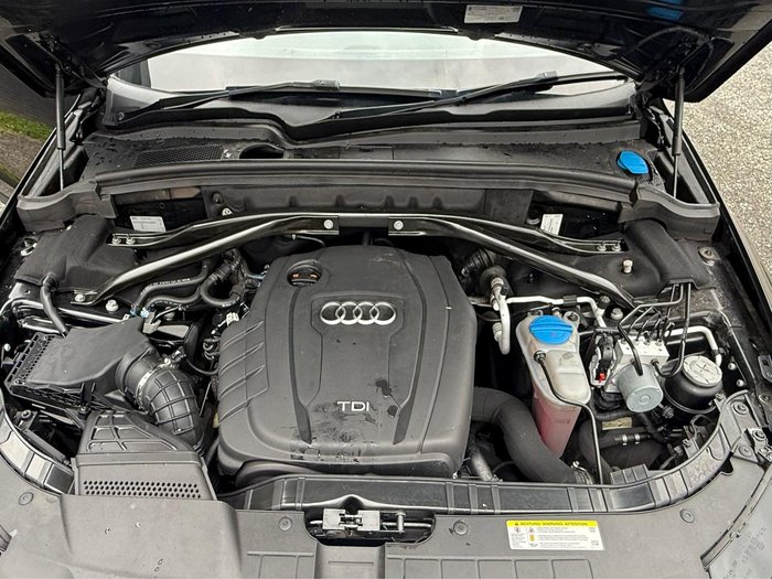 2012 Audi Q5 TDI 8R MY12 Four Wheel Drive Brilliant Black