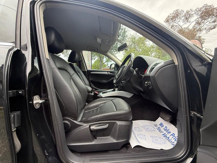 2012 Audi Q5 TDI 8R MY12 Four Wheel Drive Brilliant Black