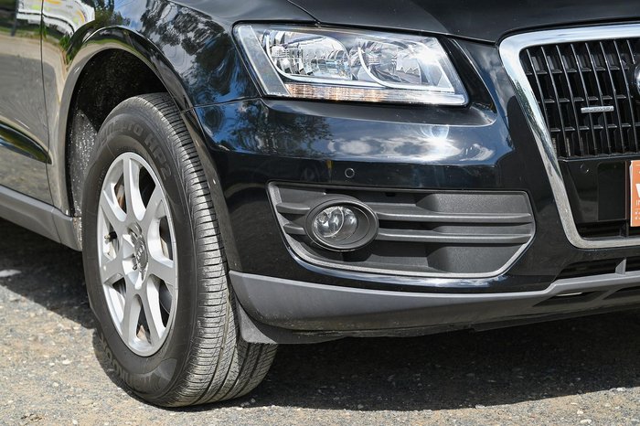 2012 Audi Q5 TDI 8R MY12 Four Wheel Drive Brilliant Black