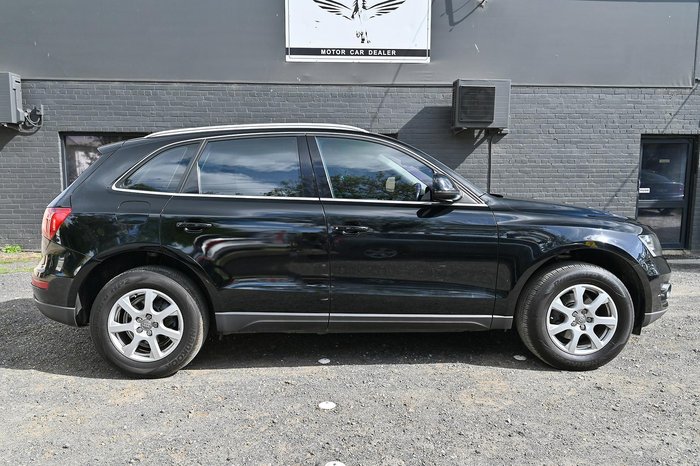2012 Audi Q5 TDI 8R MY12 Four Wheel Drive Brilliant Black