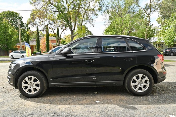 2012 Audi Q5 TDI 8R MY12 Four Wheel Drive Brilliant Black