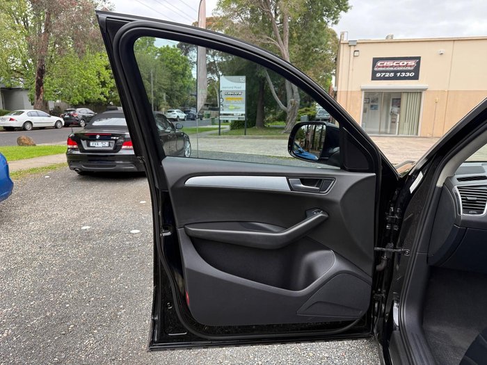 2012 Audi Q5 TDI 8R MY12 Four Wheel Drive Brilliant Black