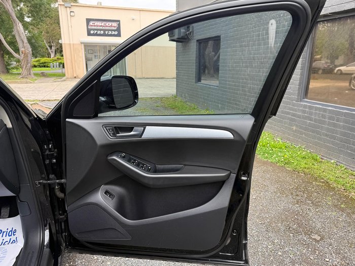 2012 Audi Q5 TDI 8R MY12 Four Wheel Drive Brilliant Black