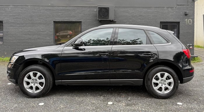 2012 Audi Q5 TDI 8R MY12 Four Wheel Drive Brilliant Black