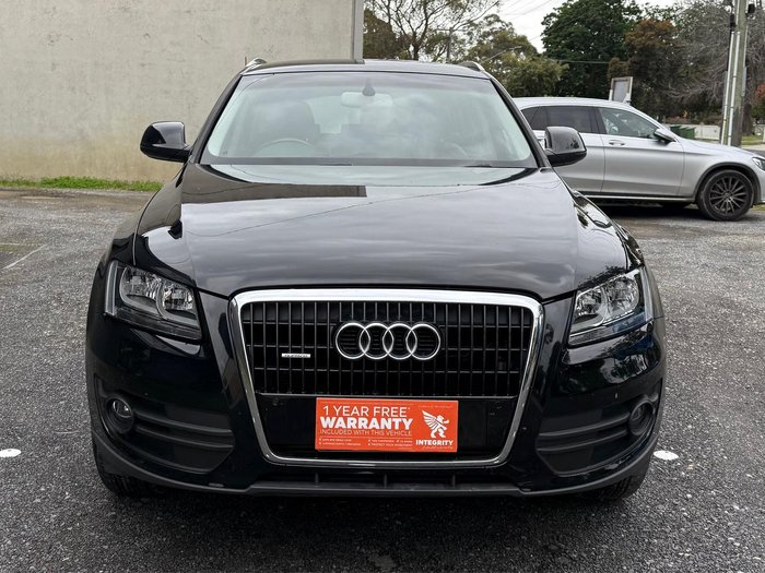 2012 Audi Q5 TDI 8R MY12 Four Wheel Drive Brilliant Black