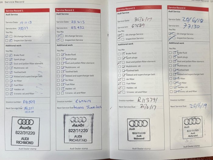 2012 Audi Q5 TDI 8R MY12 Four Wheel Drive Brilliant Black