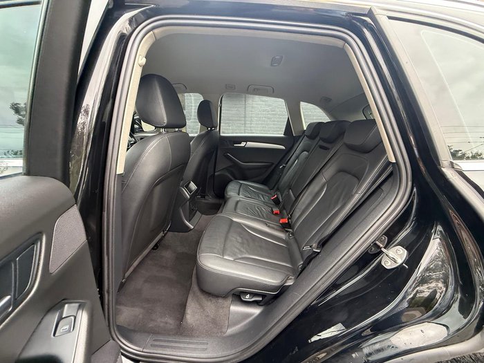 2012 Audi Q5 TDI 8R MY12 Four Wheel Drive Brilliant Black