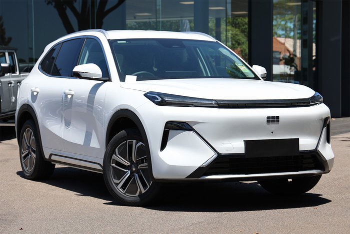 2026 Geely Starray Em-i