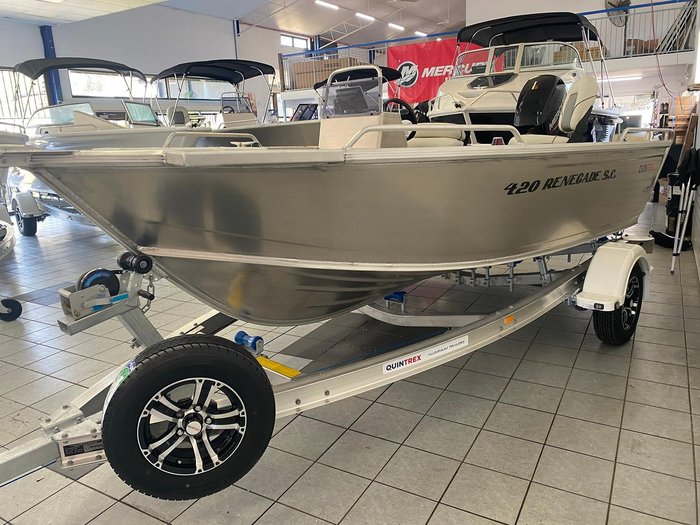 2025 QUINTREX 420 Renegade SC