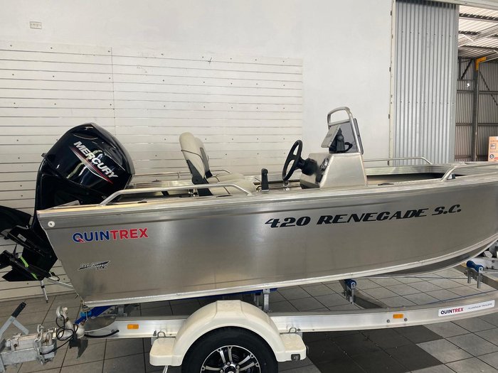 2025 QUINTREX 420 Renegade SC