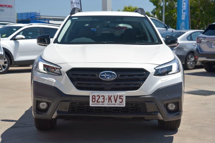 2024 Subaru Outback AWD Sport XT 6GEN MY24 AWD Crystal White