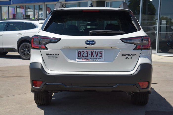 2024 Subaru Outback AWD Sport XT 6GEN MY24 AWD Crystal White