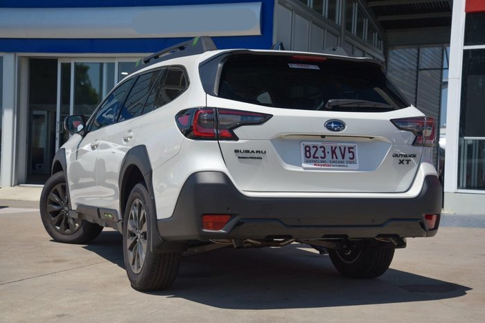 2024 Subaru Outback AWD Sport XT 6GEN MY24 AWD Crystal White