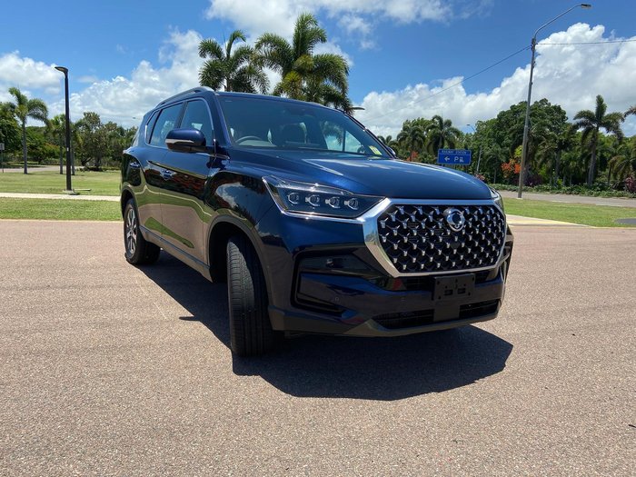 2024 SsangYong Rexton Adventure Y461 MY24 4X4 Dual Range Atlantic Blue