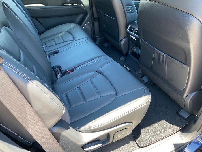 2024 SsangYong Rexton Adventure Y461 MY24 4X4 Dual Range Atlantic Blue