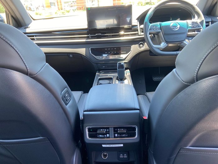 2024 SsangYong Rexton Adventure Y461 MY24 4X4 Dual Range Atlantic Blue