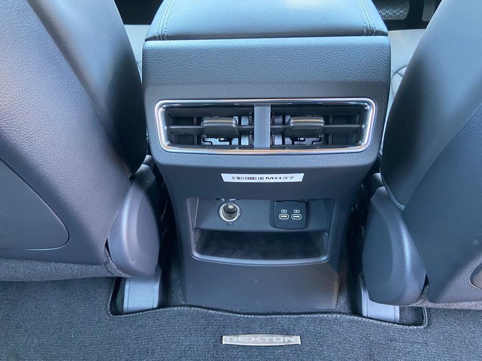 2024 SsangYong Rexton Adventure Y461 MY24 4X4 Dual Range Atlantic Blue