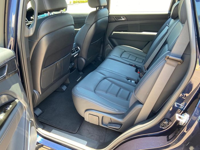 2024 SsangYong Rexton Adventure Y461 MY24 4X4 Dual Range Atlantic Blue