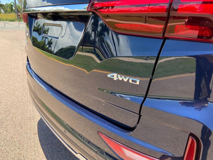 2024 SsangYong Rexton Adventure Y461 MY24 4X4 Dual Range Atlantic Blue