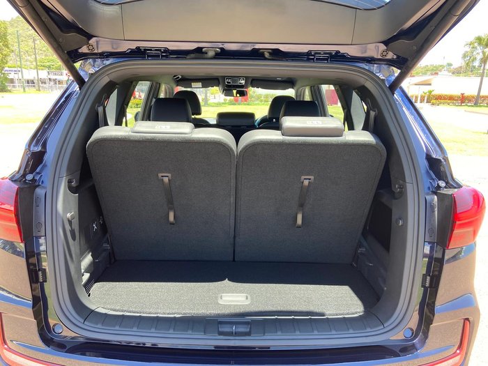 2024 SsangYong Rexton Adventure Y461 MY24 4X4 Dual Range Atlantic Blue