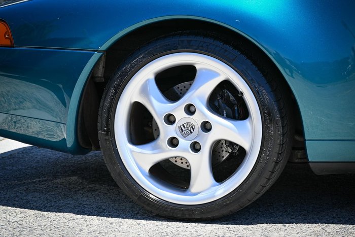 1996 Porsche 911 Carrera