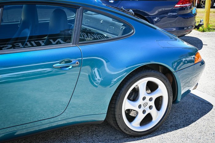 1996 Porsche 911 Carrera