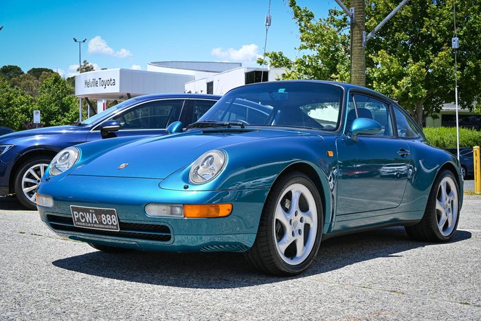 1996 Porsche 911 Carrera