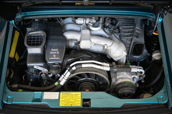 1996 Porsche 911 Carrera
