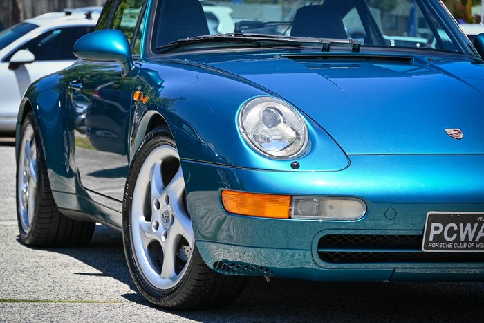 1996 Porsche 911 Carrera
