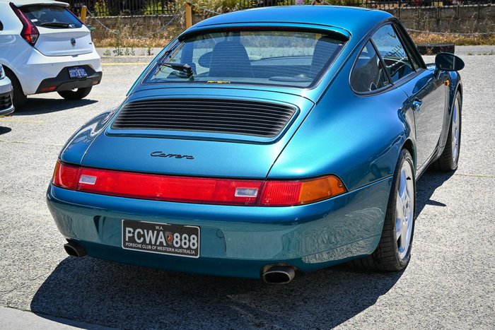 1996 Porsche 911 Carrera