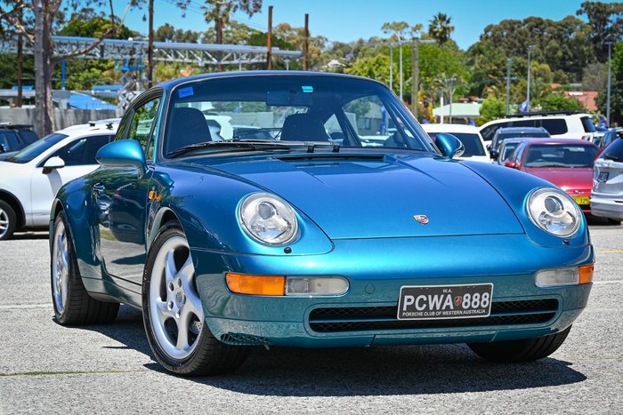 1996 Porsche 911 Carrera