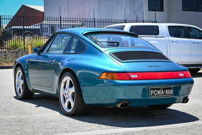 1996 Porsche 911 Carrera