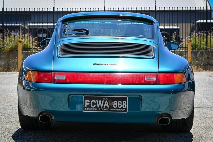 1996 Porsche 911 Carrera