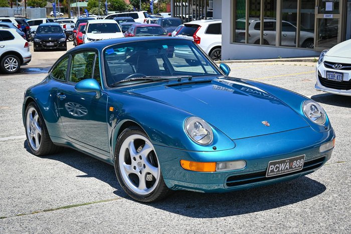 1996 Porsche 911 Carrera